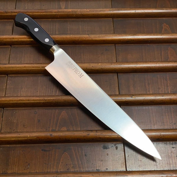 J. A. Henckels 10” Chef Knife Handforged Carbon Steel 1960' early 70's –  Bernal Cutlery