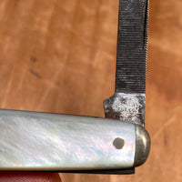 Challenge Cutlery Co 3 1/16” Pen Knife Pearl 1899-1928