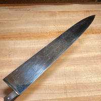 Lamson & Goodnow 14" Chef Knife Carbon Steel 1871-~1950's