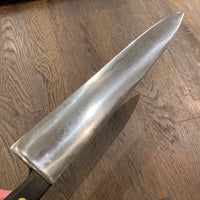Sword & Shield 10.5” Chef Knife Carbon Steel 1960’s