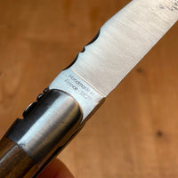 Fontenille Pataud Laguiole Picnic 12cm Pocket Knife Pistachio with Corkscrew