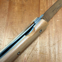 Au Sabot Le Thiers 12cm Pocket Knife Stainless Juniper Liner Lock