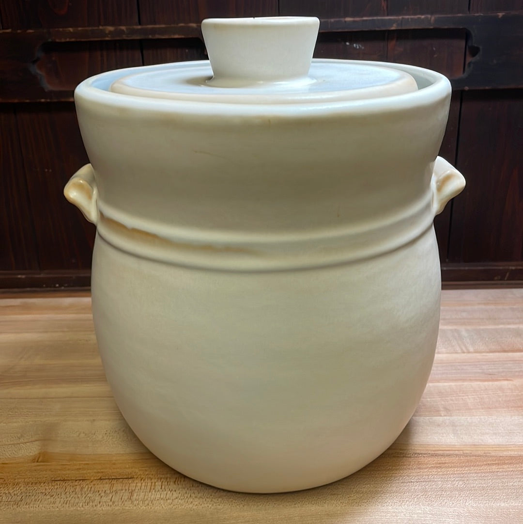 Sarah Kersten Ceramics - Fermentation Jar - 6 Qt