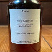 Queens SF Sesame Oil - 8oz