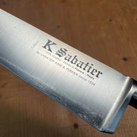 K Sabatier Authentique 8" Chef Carbon POM