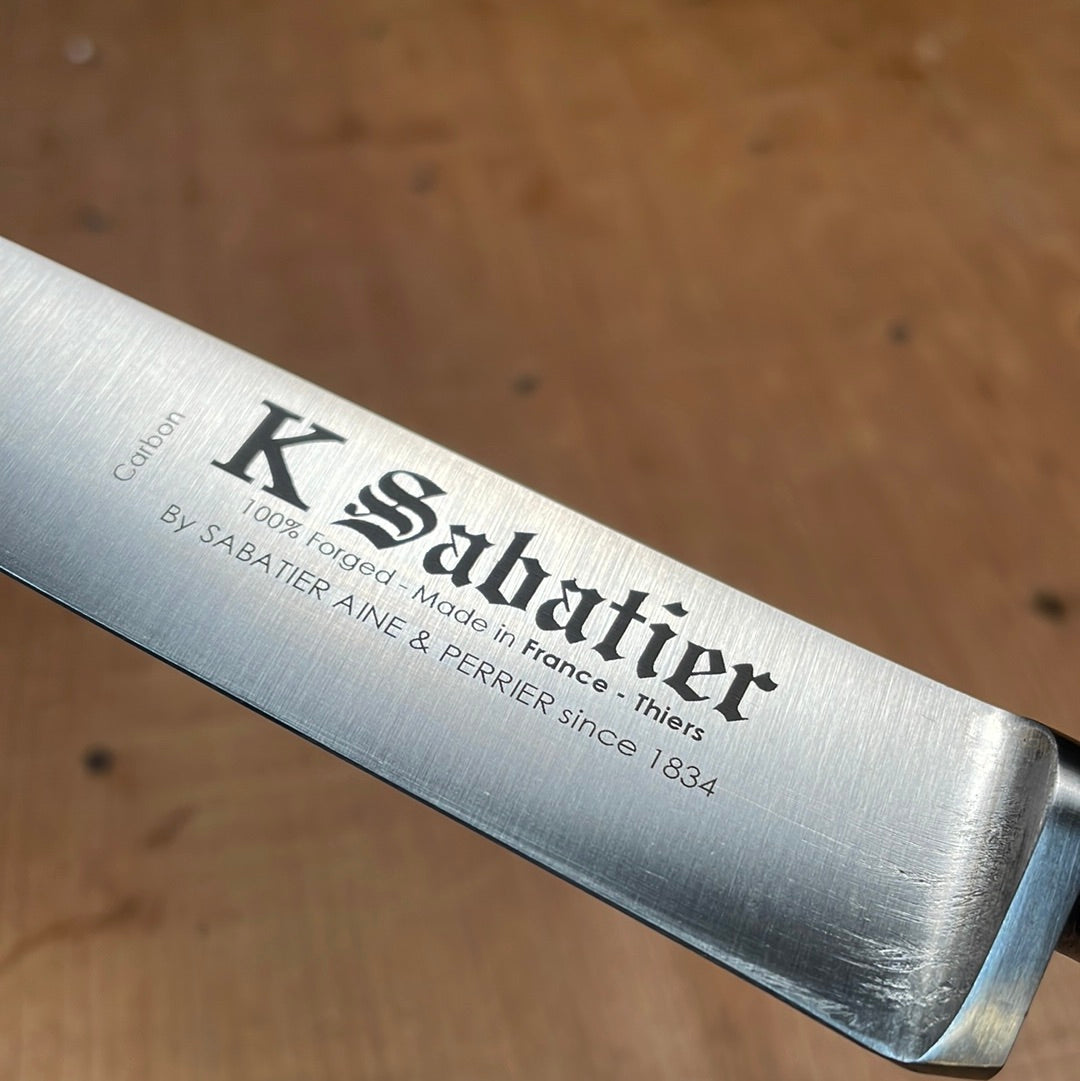 K Sabatier Authentique 8" Slicer Carbon POM