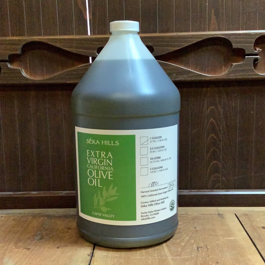 Séka Hills Extra Virgin Olive Oil - 1gal