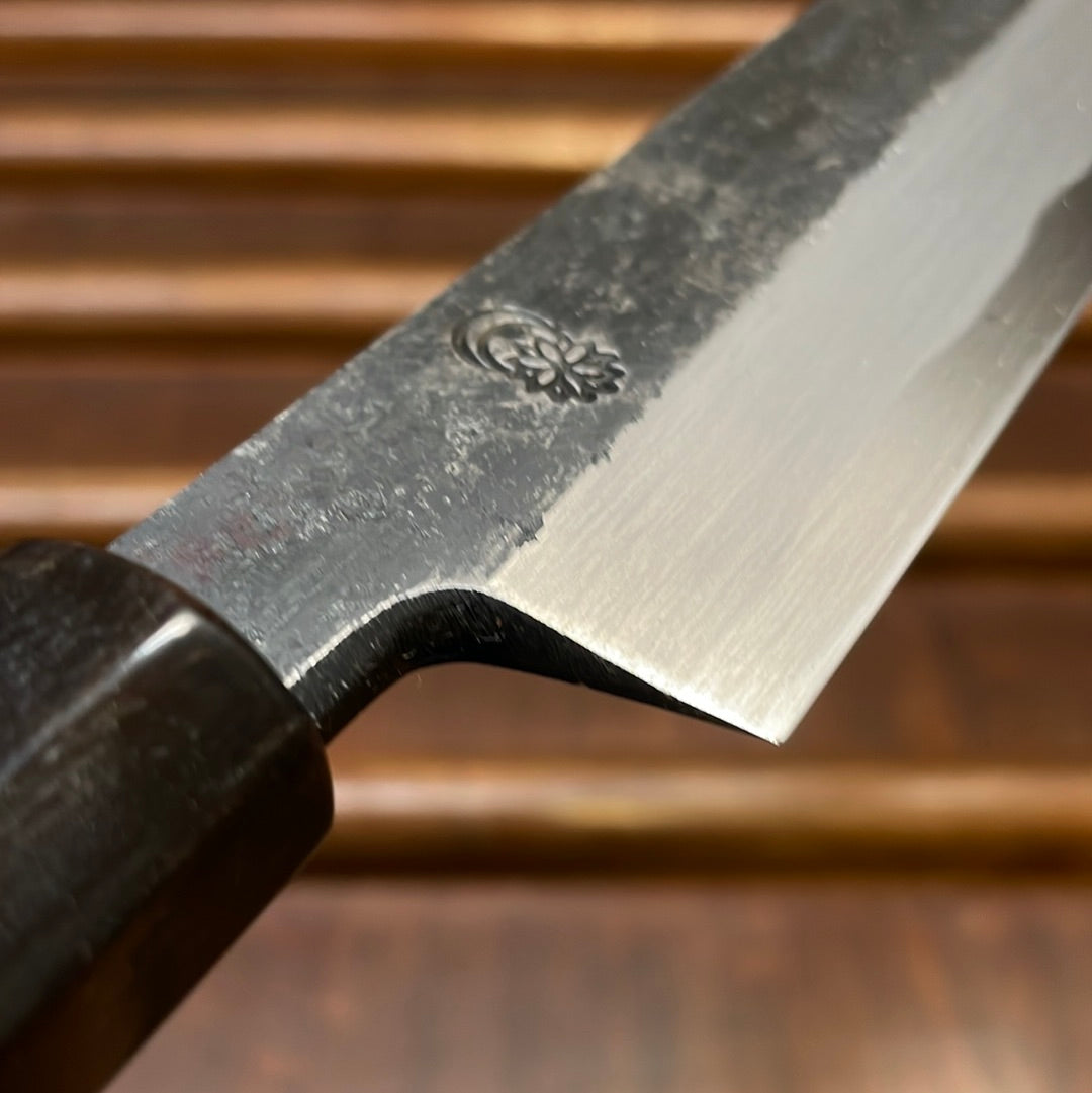 Sakai Kikumori Kikuzuki Kuro 270mm Yanagi Shirogami 2