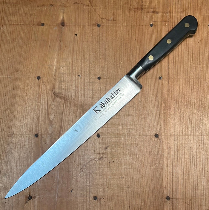 K Sabatier Au Carbone 8" Slicer Carbon POM