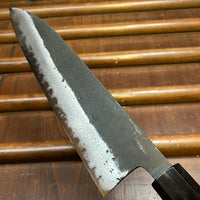 Hatsukokoro Shinkiro 210mm Gyuto Aogami Super Nihei Damascus Kurouchi Wenge