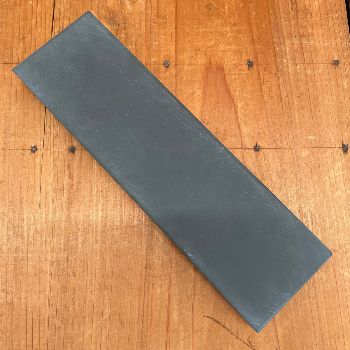 Black Shadow French Natural Stone 200x60x20mm Extra Fine with Slurry Stone