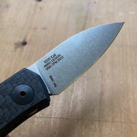 Zero Tolerance 0235 Anso Carbon Fiber - Slip-Joint