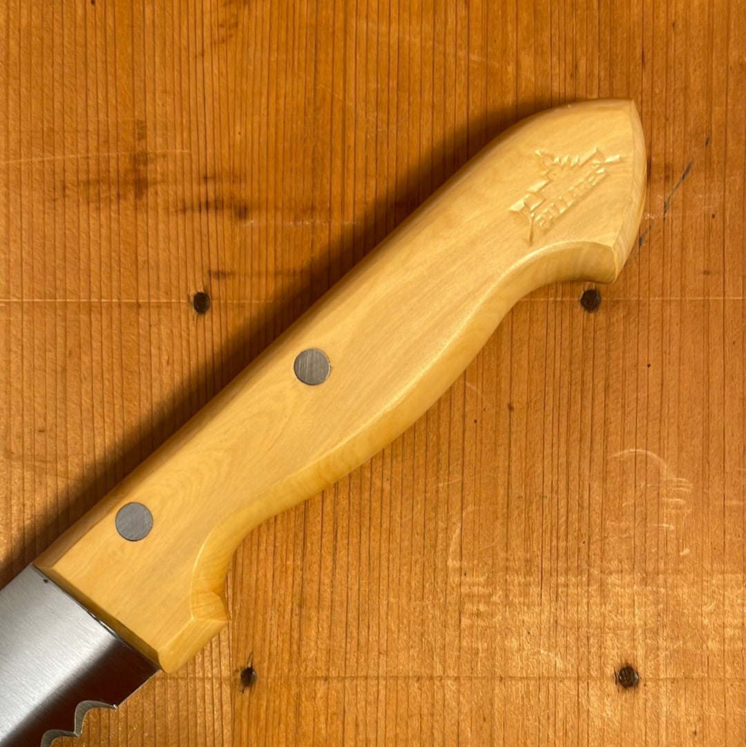 Pallares 10" Bread Knife Stainless Boxwood