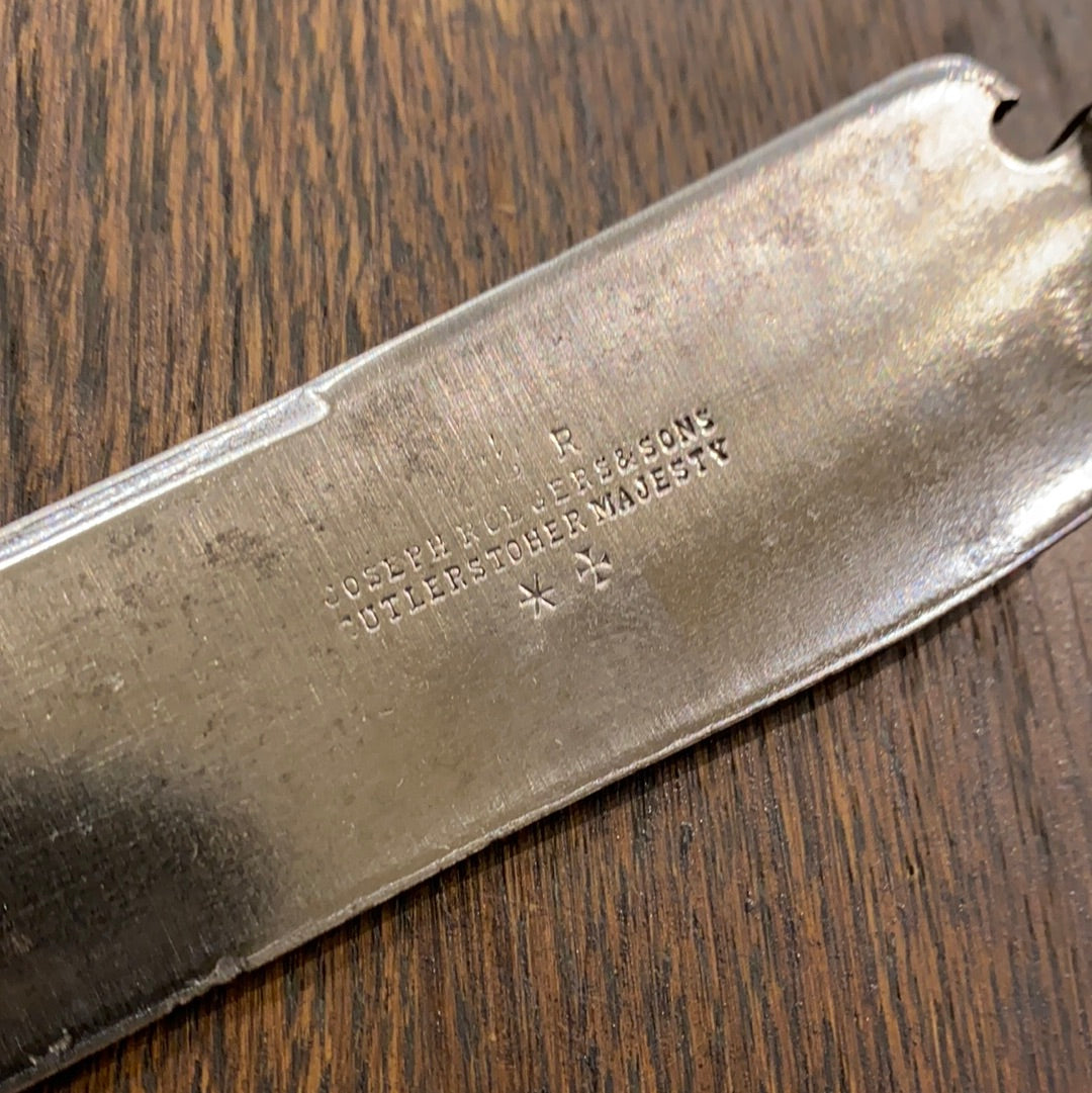 Joseph Rodgers & Sons Cutlers to Her Majesty Bread Knife 1837-1901 pre 1890?