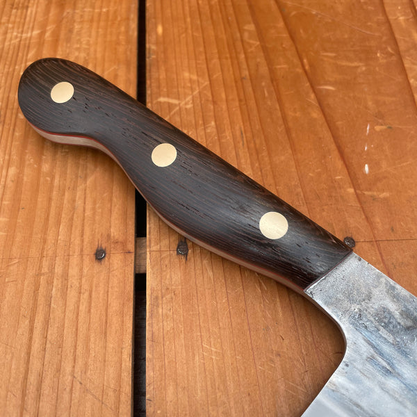 Jiro Nakagawa 255mm Yo Gyuto Shirogami 1 Tagayasan Handle #460