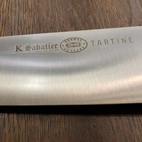 K Sabatier / Tartine / Bernal 10" Chef with Serrated Tip Carbon Steel