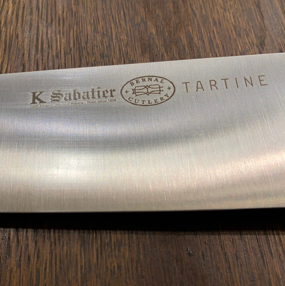 K Sabatier / Tartine / Bernal 10 Chef with Serrated Tip Carbon