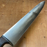 N Schreiber & Sons 10" Hand Forged Carbon Steel Slicer ~1950's