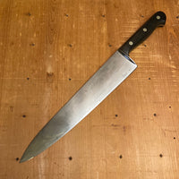 J A Henckels International 8.5 Chef Knife Carbon Steel W Sleeve 1960's?