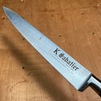 K Sabatier Authentique 8" Slicer Carbon POM