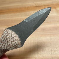 Alma Knife Co. Carolina Shucker - Hemp | White Resin