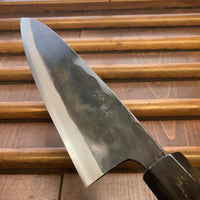 Tosa Tadayoshi x Bernal Cutlery 225mm Gyuto Aogami 1 Stainless Clad Oct Ho/Horn