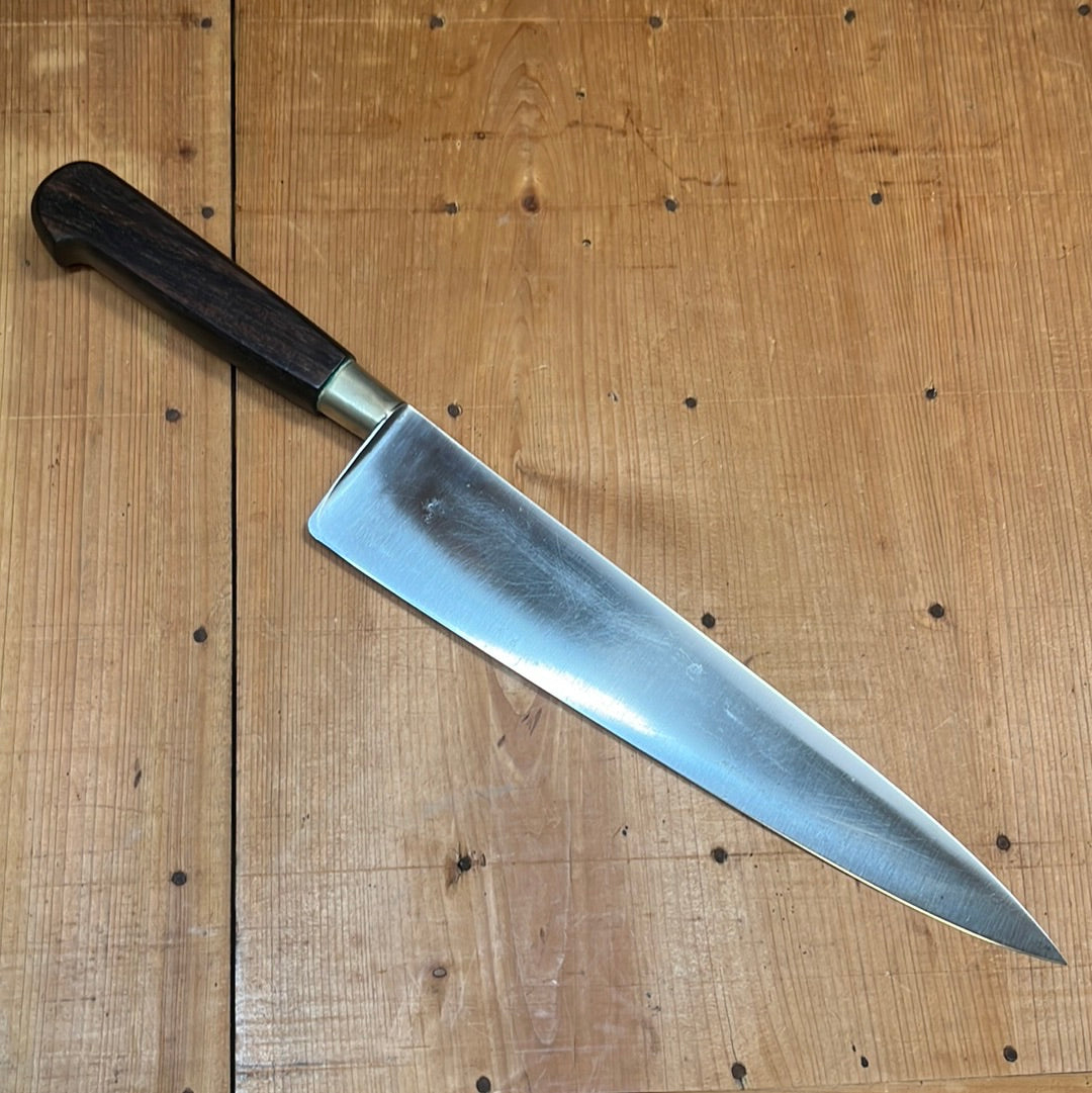 E. Peter Paris Nogent Style 10 Chef Carbon Steel Late 19th Early 20th –  Bernal Cutlery