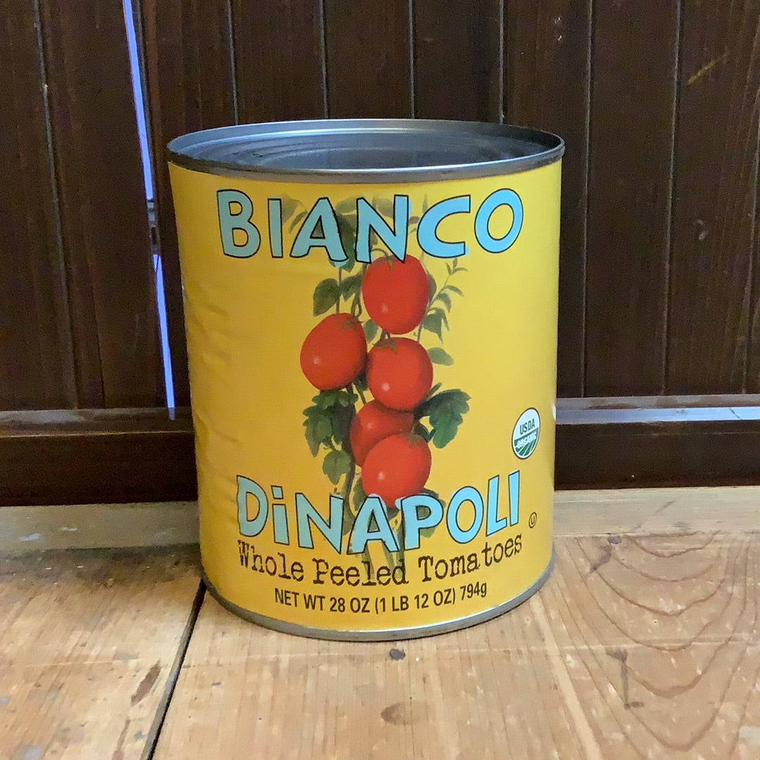 Bianco DiNapoli Whole Peeled Tomatoes - 28oz