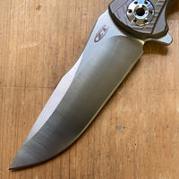 Zero Tolerance 0609 RJ Martin KVT - Flipper Liner Lock