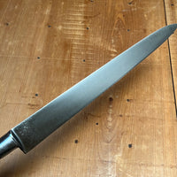 American Nogent Style 9.75" Slicer Forged Carbon Steel Antler Re-Handle