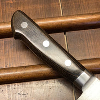 New Vintage Masakane 270mm Gyuto SK Carbon Steel Pakka Handle