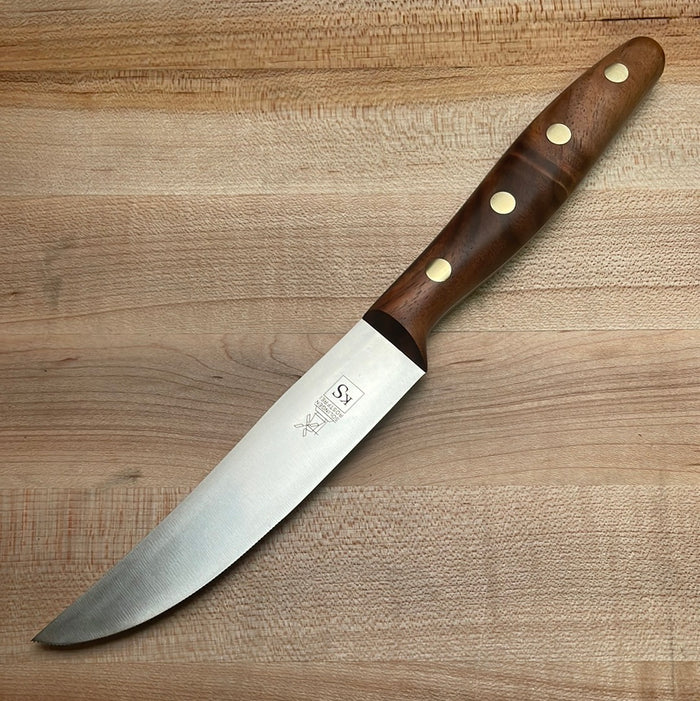 Windmühlenmesser K Steak Knife Wide Stainless Walnut