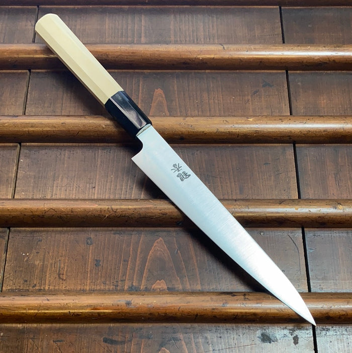 Ashi Hamono Ginga 180mm Wa-Petty Shirogami 2 with Saya