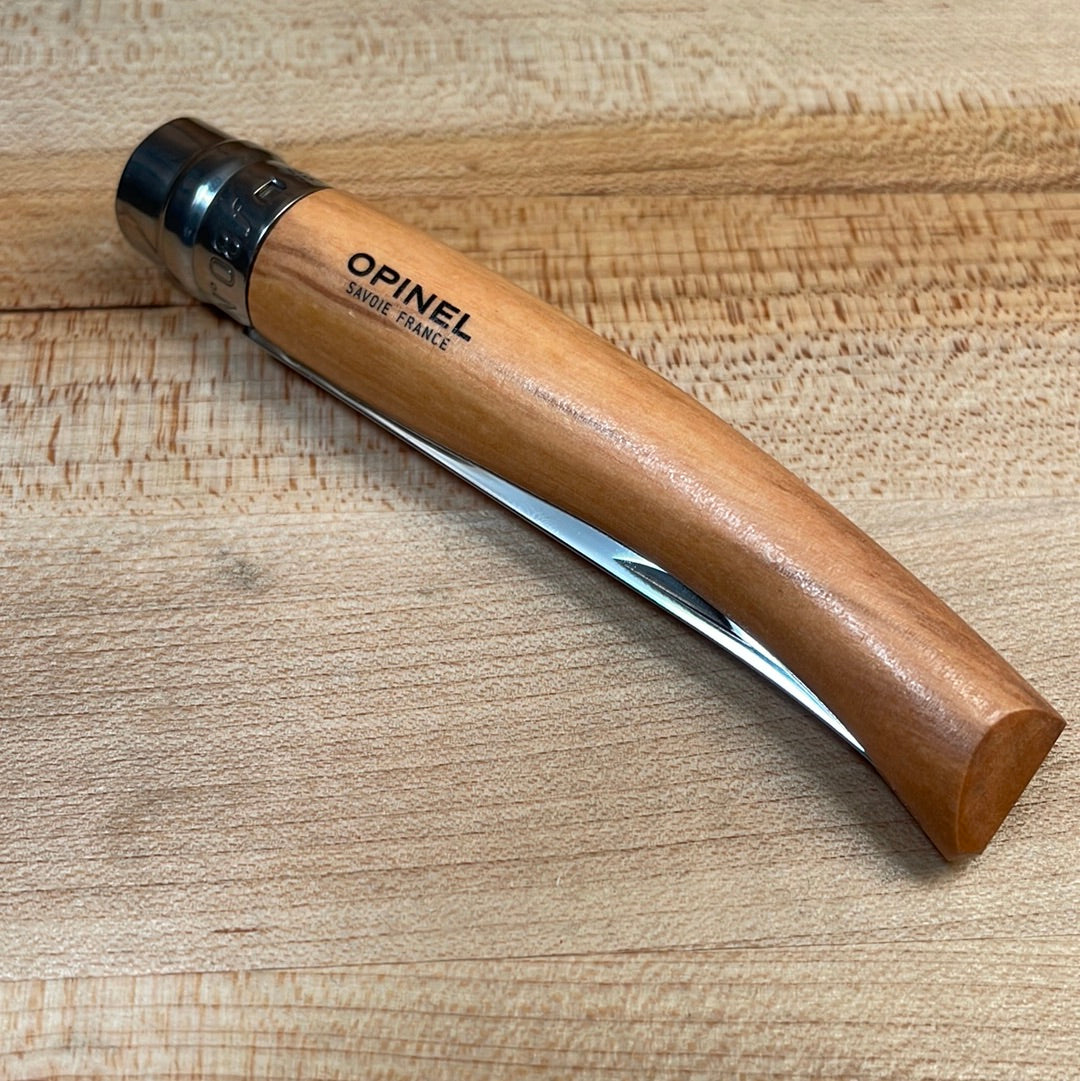 Opinel #8 Folding Knife Colorama Series Stainless – Bernal Cutlery