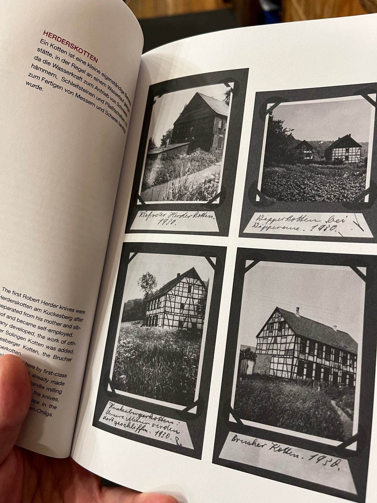 Windmühlenmesser 150th Anniversary Book