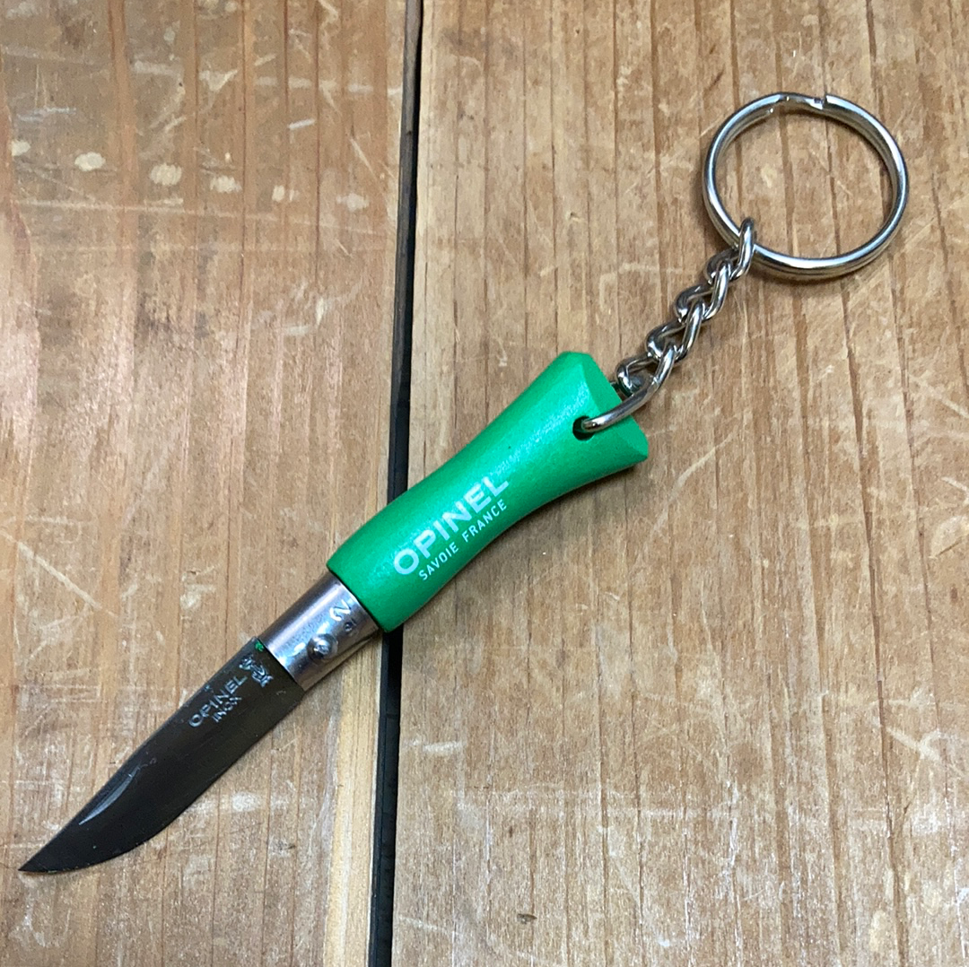 Opinel No.2 Keychain Knife - Stainless