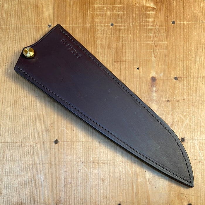 Owen Leather Blenheim Forge Stainless Clad Range Gyuto Sheath