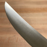 Windmühlenmesser K Steak Knife Wide Stainless Walnut