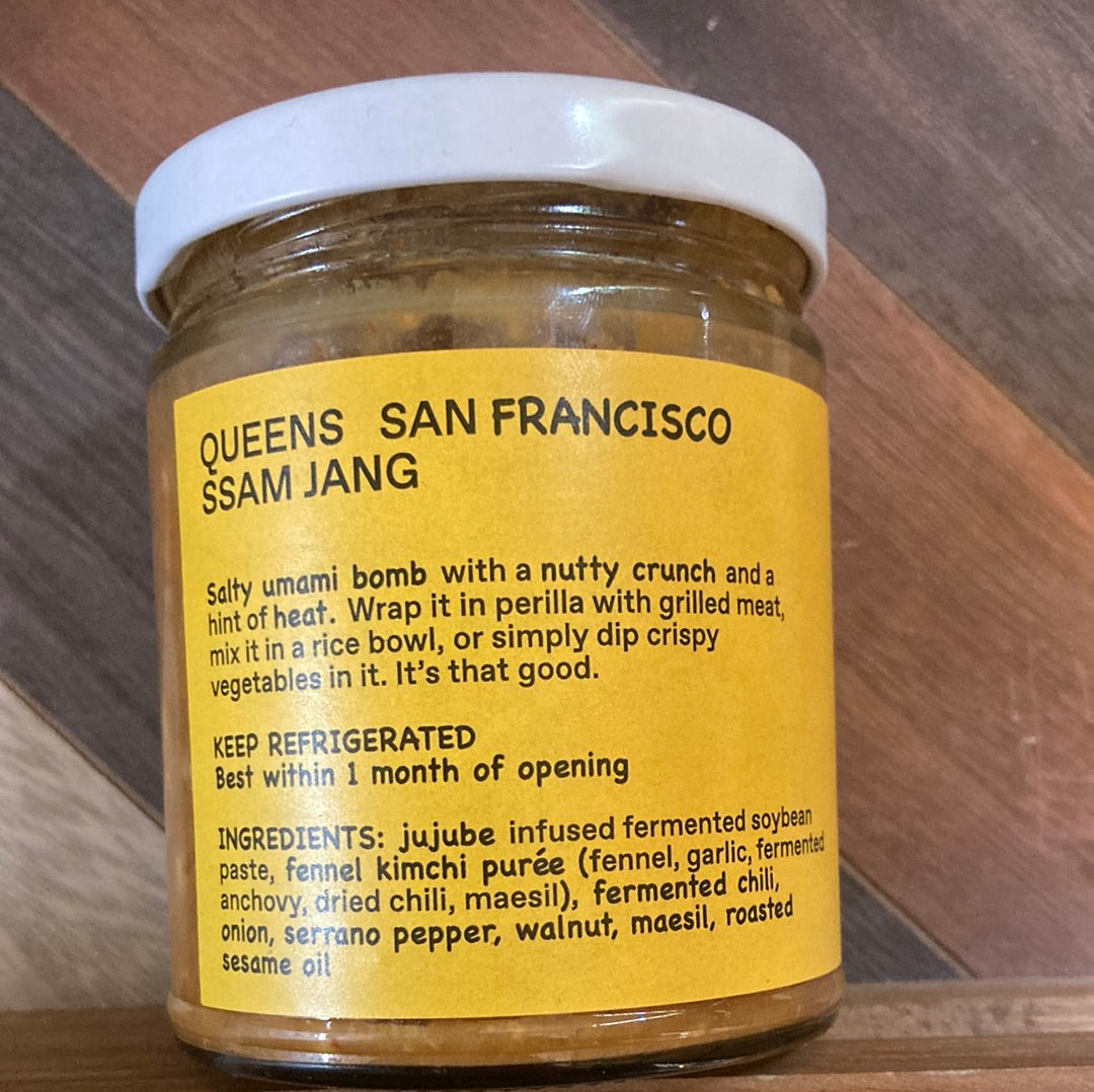 Queens SF Ssam Jang - 9oz