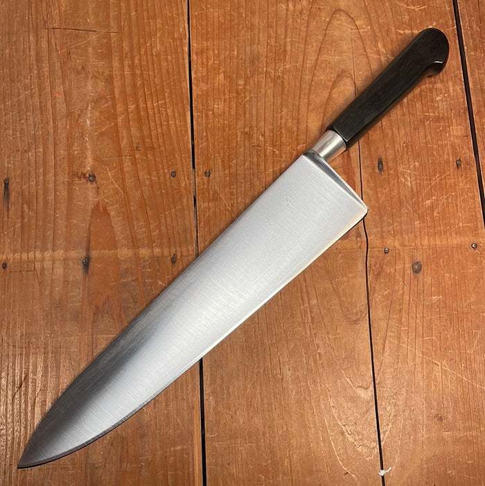 New Vintage K Sabatier Nogent / Cuisine Massive 11" Chef Carbon Ebony