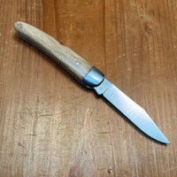 Au Sabot Alsacien 10cm Pocket Knife Carbon Oak