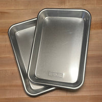 Nordic Ware Naturals Aluminum 2 Pack Burger Grill/Prep Trays