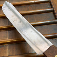 Unmarked 11.5” Bullnose Butcher Carbon Steel American 1900-1920’s?