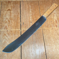 A J Jordan 14" Heavy Bullnose Butcher Double Shear Steel Boxwood is 1871-1926 18.57oz