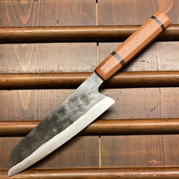 Dao Vua 180mm Bunka Leaf Spring Carbon Steel