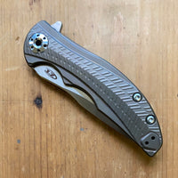 Zero Tolerance 0609 RJ Martin KVT - Flipper Liner Lock