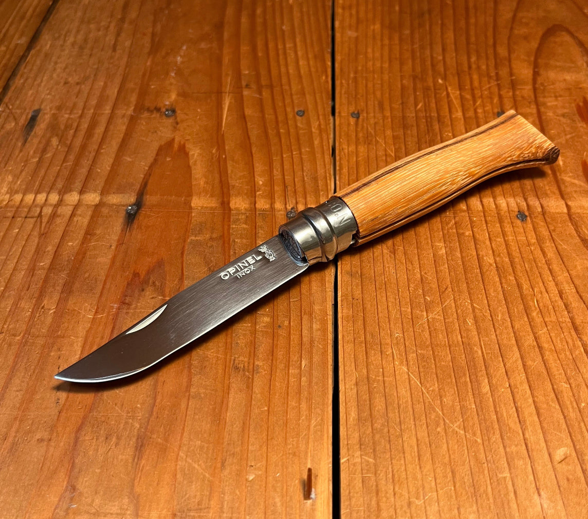 Opinel  No.08 Outdoor Pocket Knife - OPINEL USA