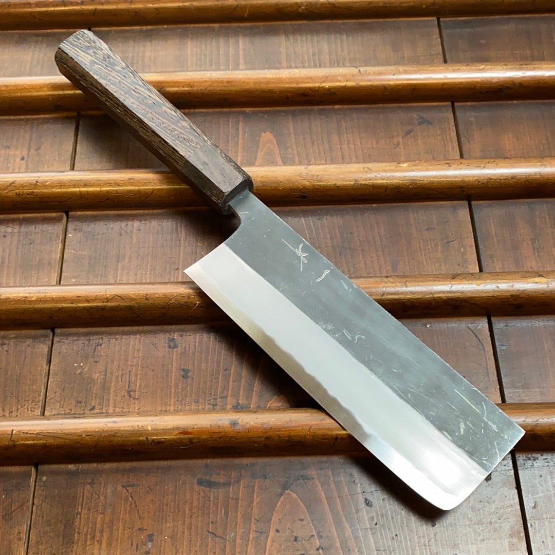 Daily Care for Japanese Steel Knives, Nakiri Knife ( Kamagata / Slicer) -  Native & Co, Japanese Homeware Shop