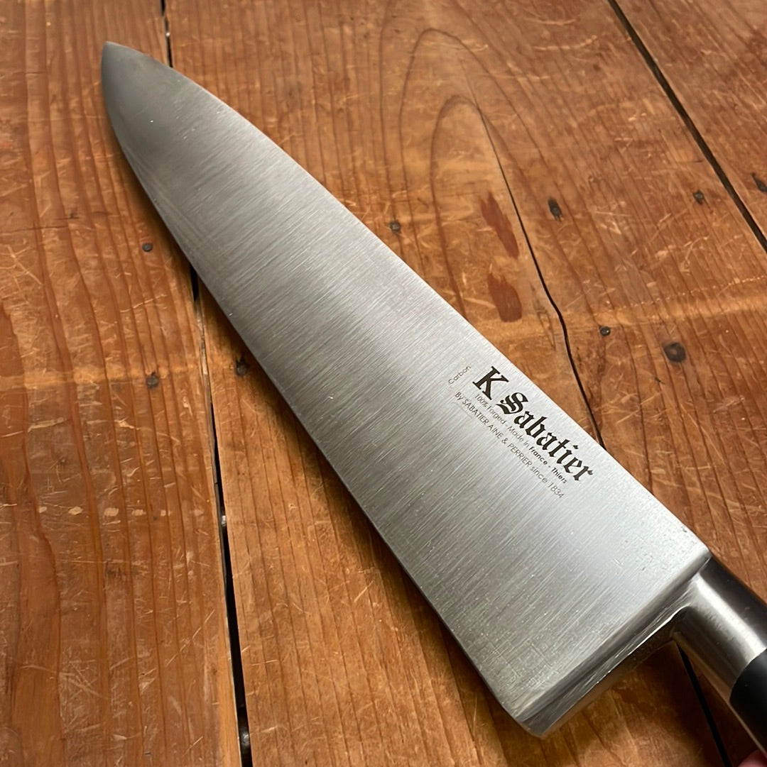 K Sabatier Authentique 5 Serrated Tomato Knife Stainless – Bernal Cutlery
