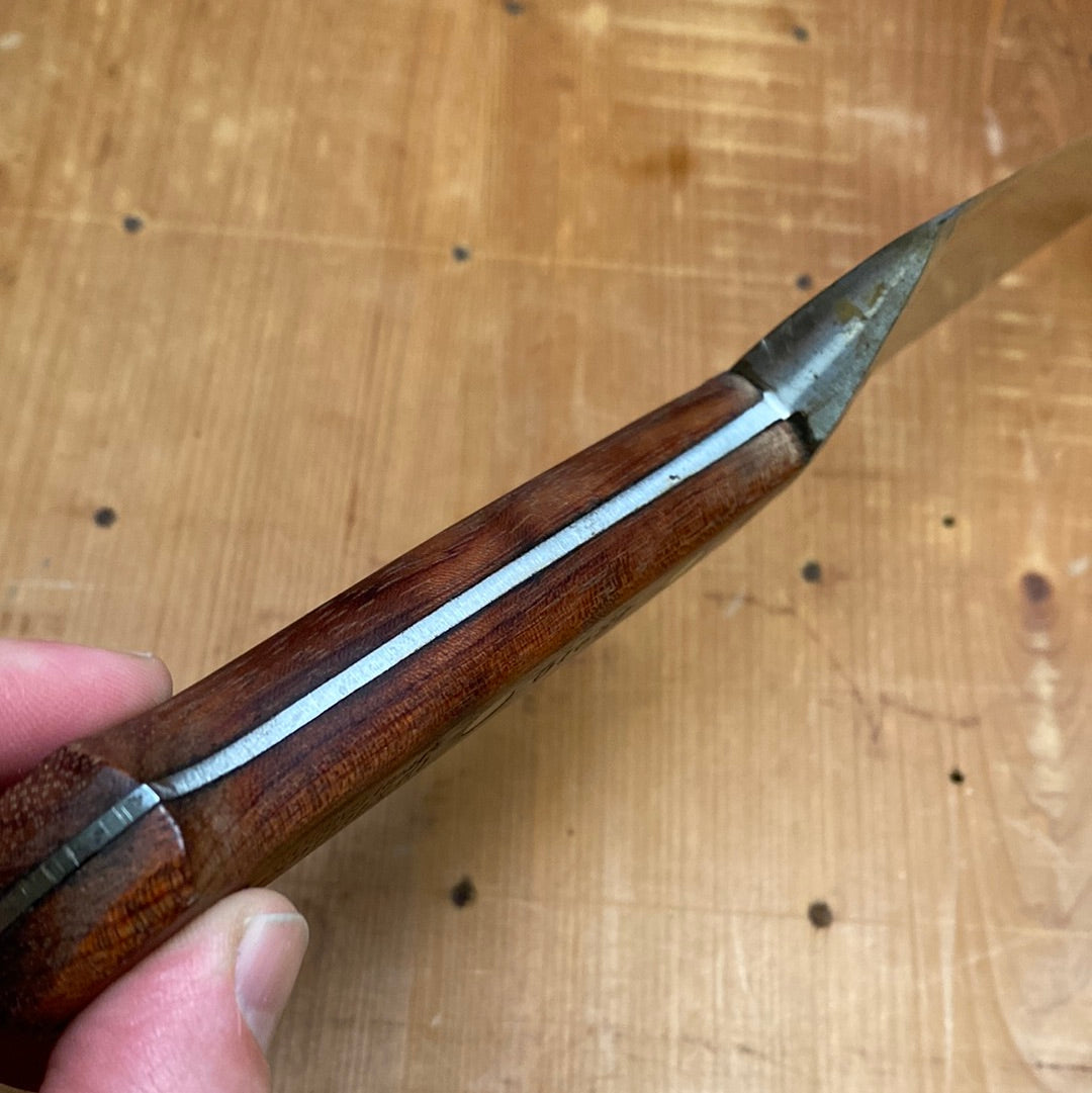 Vintage DEXTER Chef Knife 10” Blade 48910 Full Tang Wood Handle Southbridge  Mass